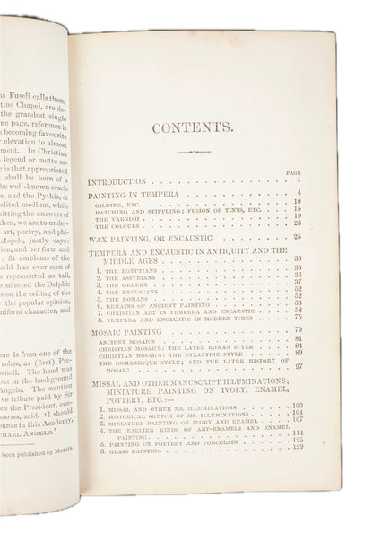 1864 Thomas John Gullick Painting Popularly Explained