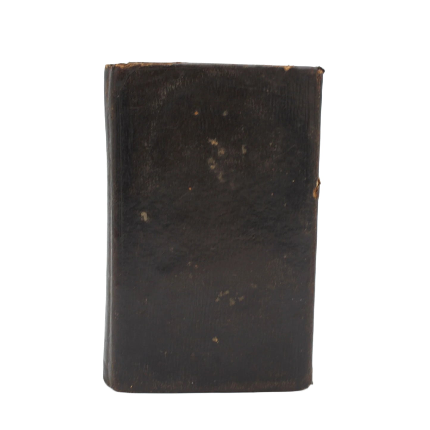 1819 "The Psalms of David" Black Leather Wallet Style Book