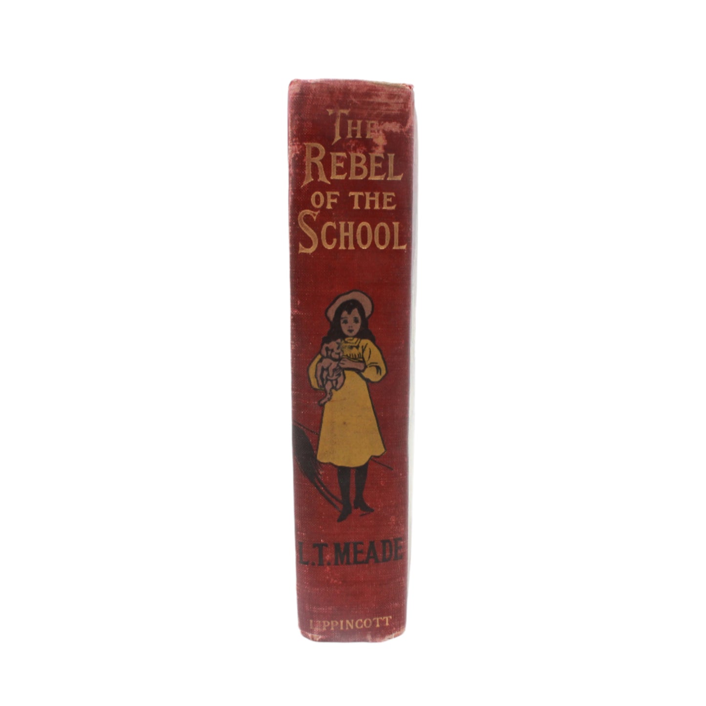 1902 "The Rebel of the School" Red Cloth Book