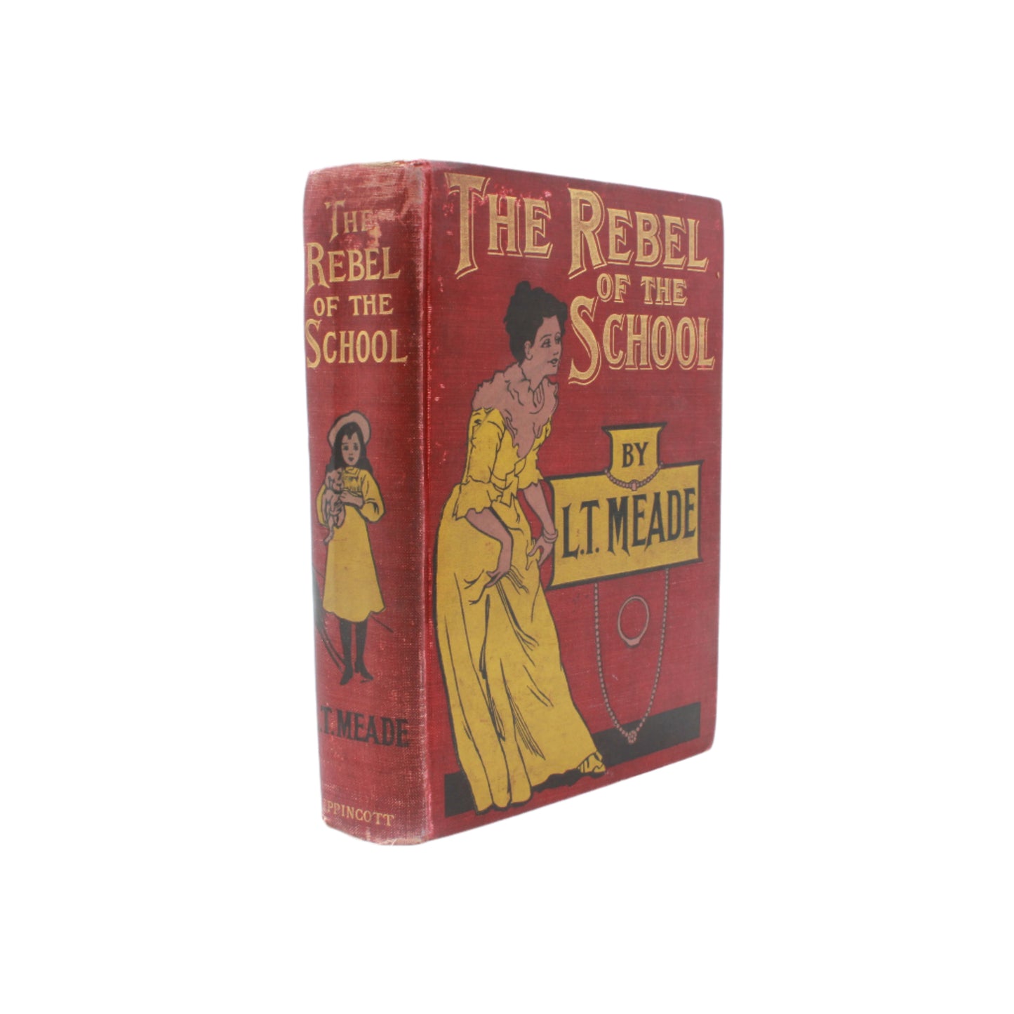 1902 "The Rebel of the School" Red Cloth Book