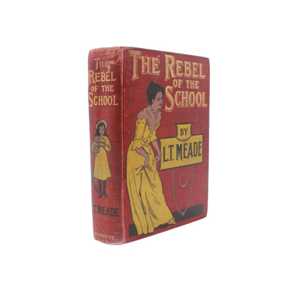 1902 "The Rebel of the School" Red Cloth Book