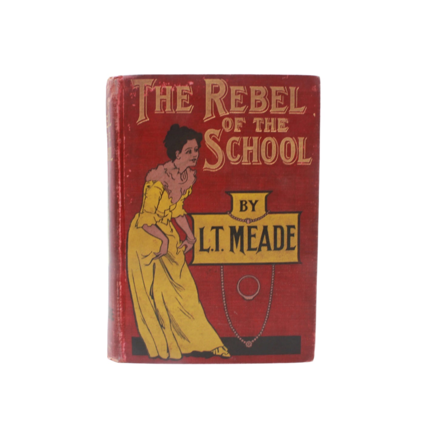 1902 "The Rebel of the School" Red Cloth Book