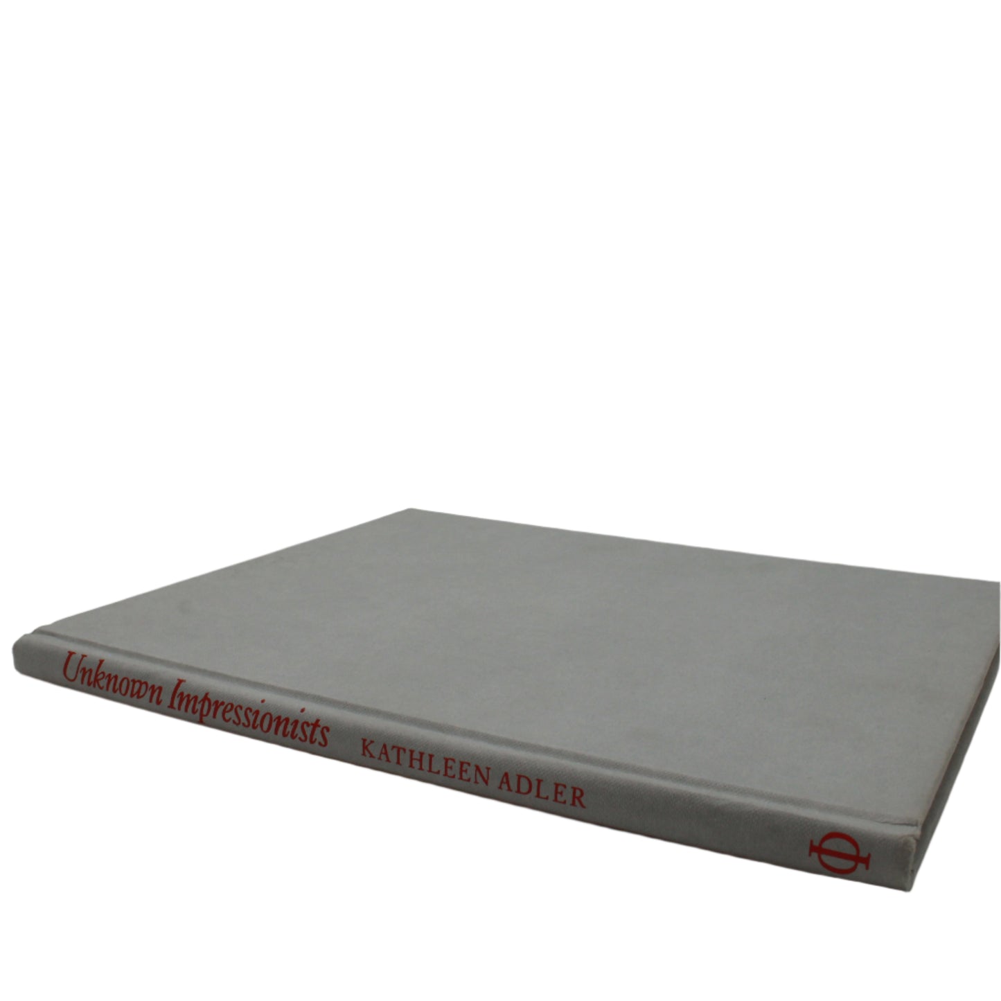 Vintage "Unknown Impressionists" Coffee Table Book