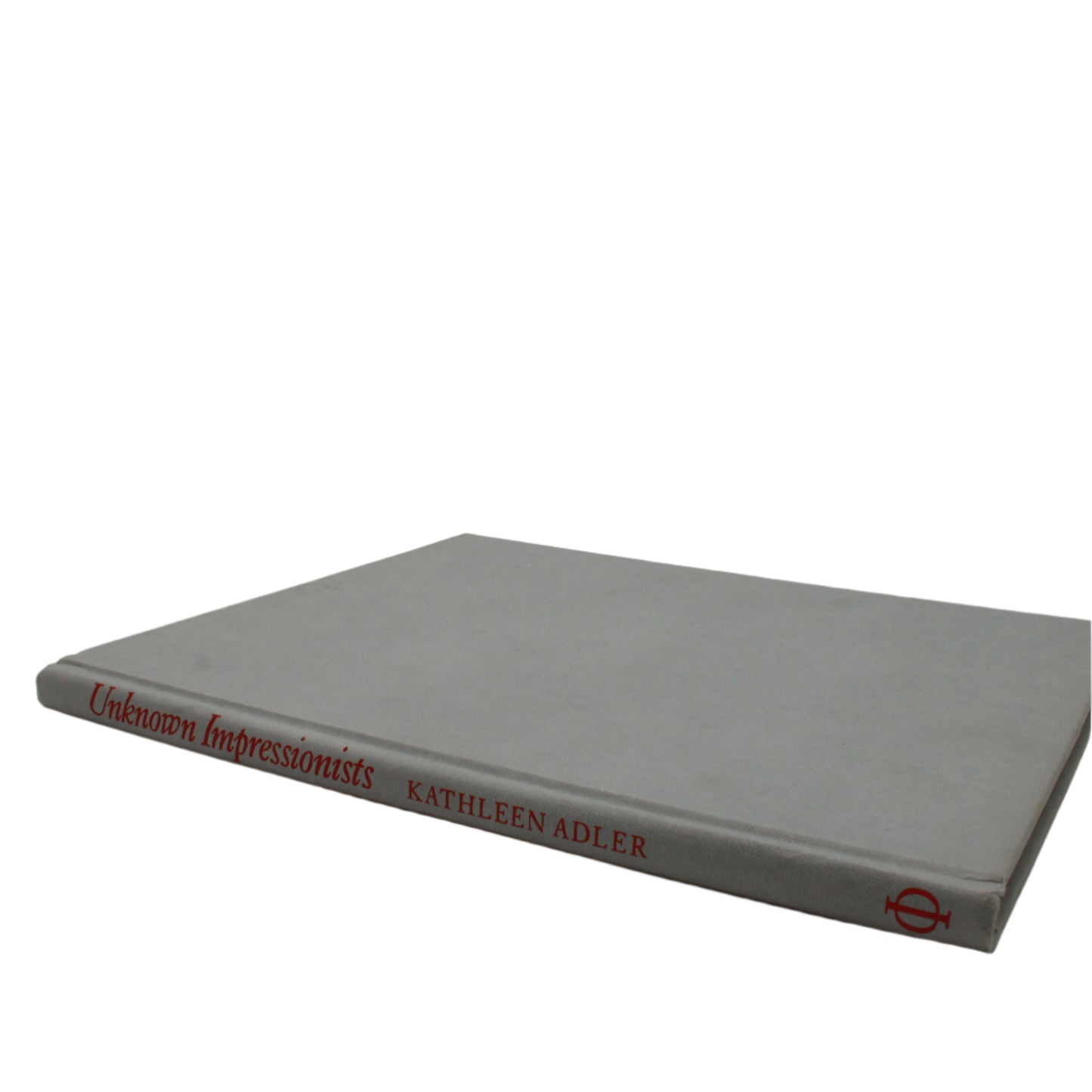 Vintage "Unknown Impressionists" Coffee Table Book