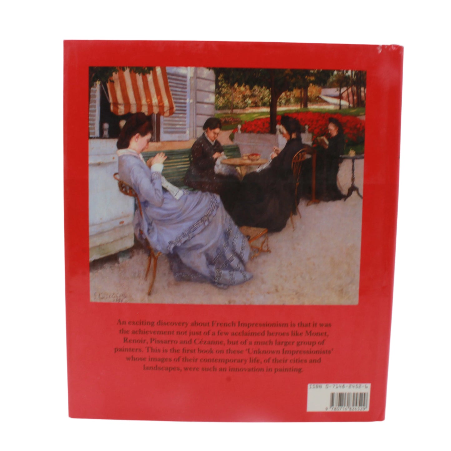 Vintage "Unknown Impressionists" Coffee Table Book