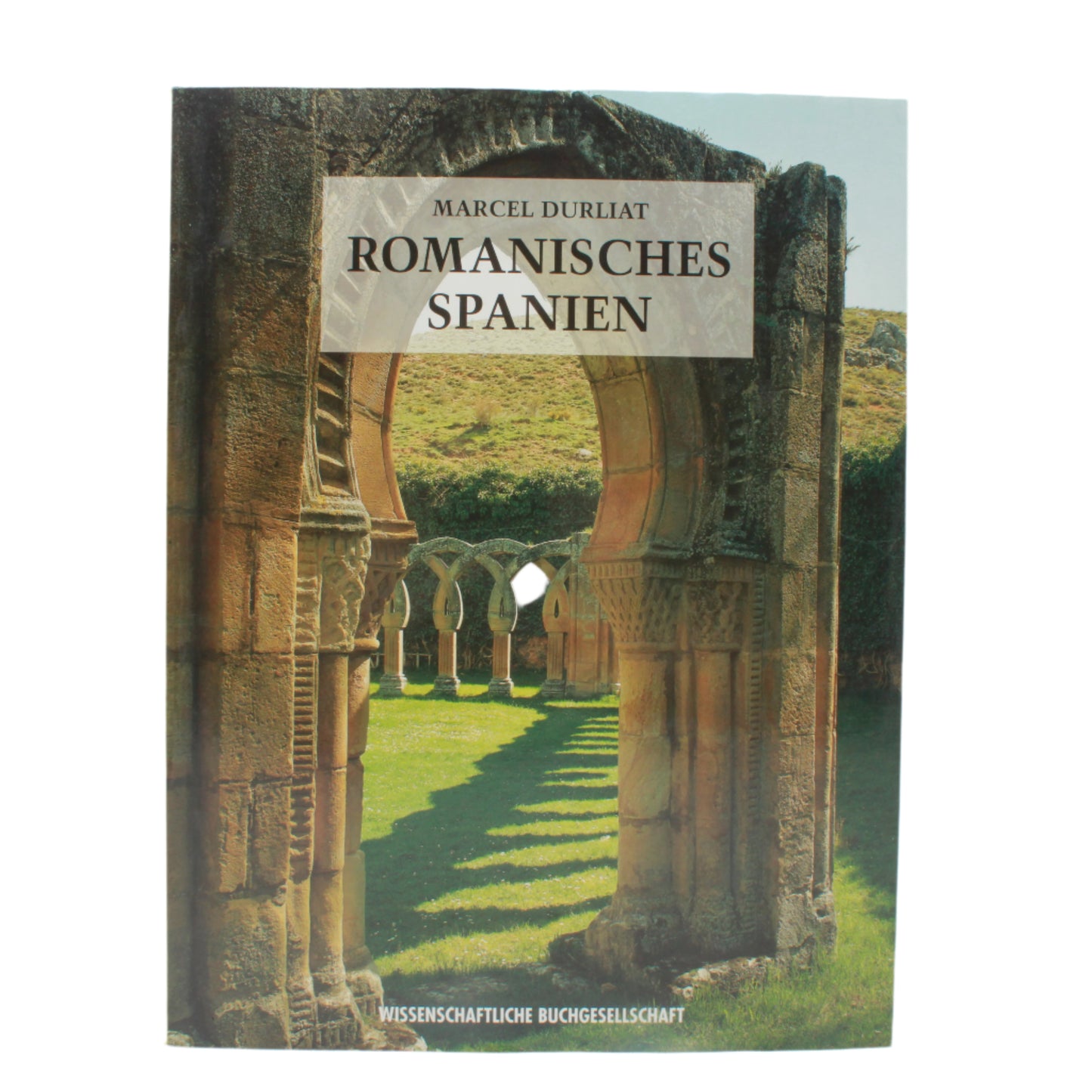 Vintage "Romanisches Spainien" Coffee Table Book