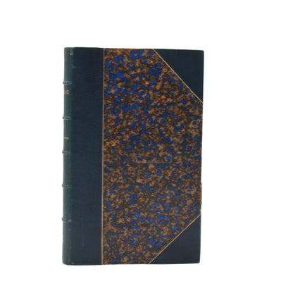 1865 Balzac La Comédie Humaine Vol 7 French Half Leather Literature