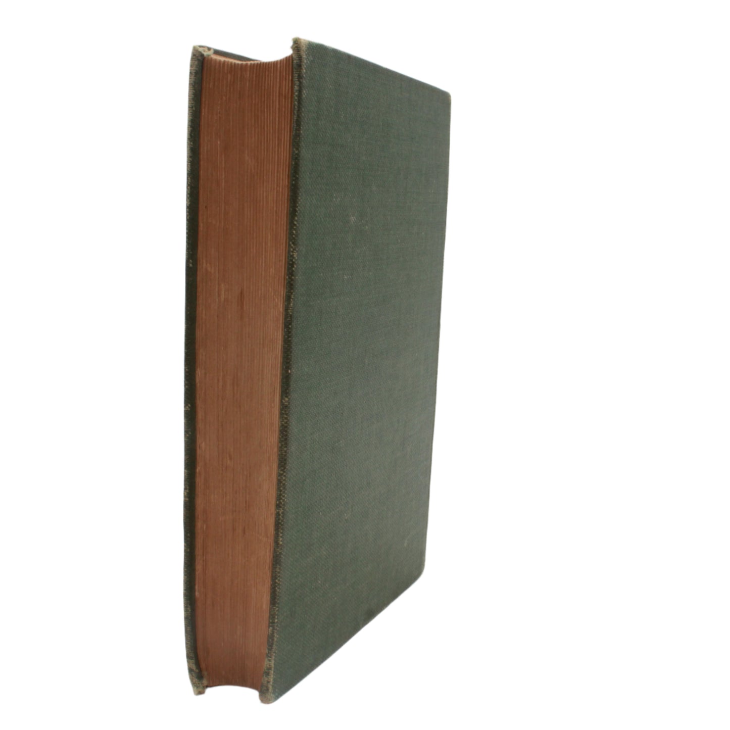 Victorian "Open Air Gardening: The Culture of Hearty Flowers, Fruits, Vegetables" Nature Green Cloth Book