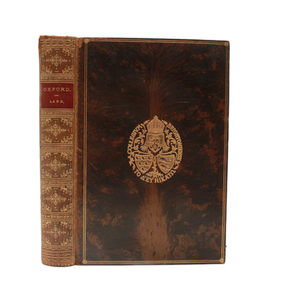1890 Brief Historical and Descriptive Notes by Andrew Lang, Antique Illustrated History Book