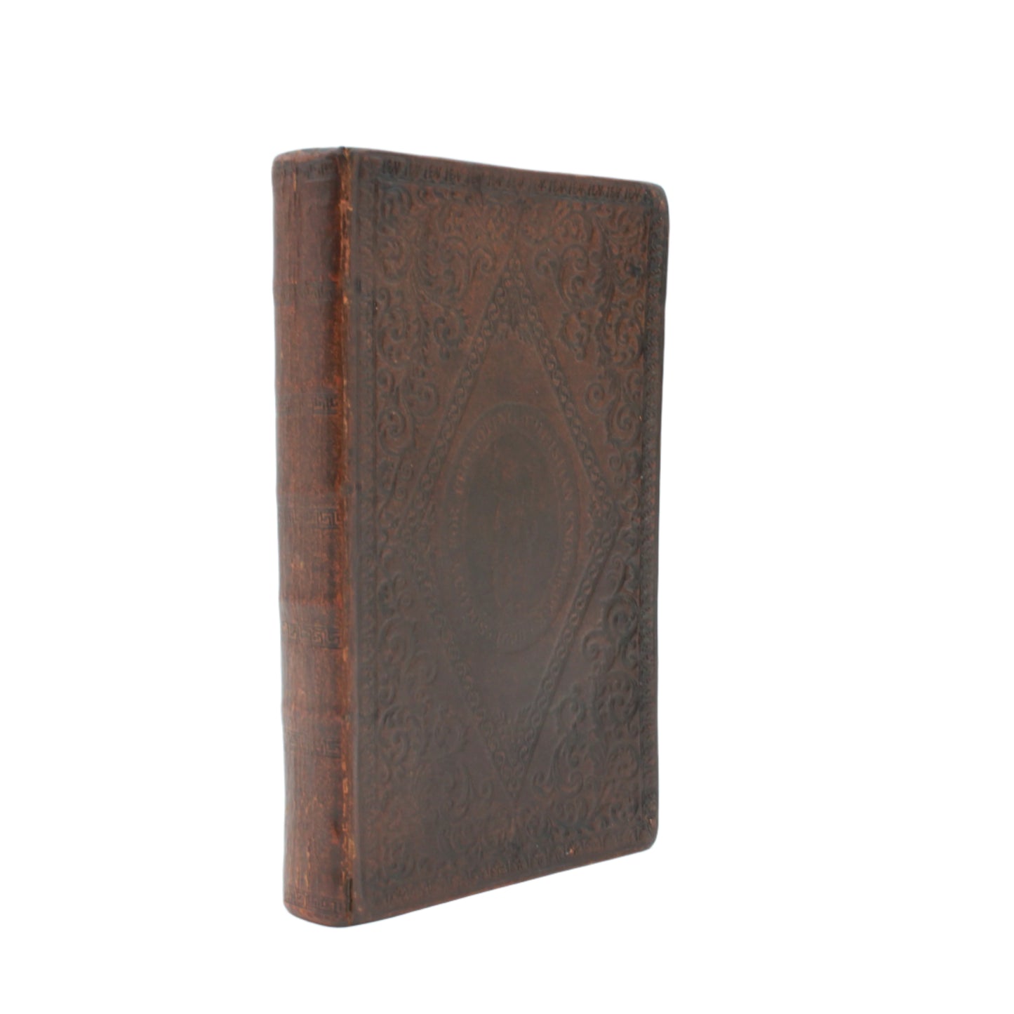 1837 " The Book of Common Prayer " Brown Full Leather Book