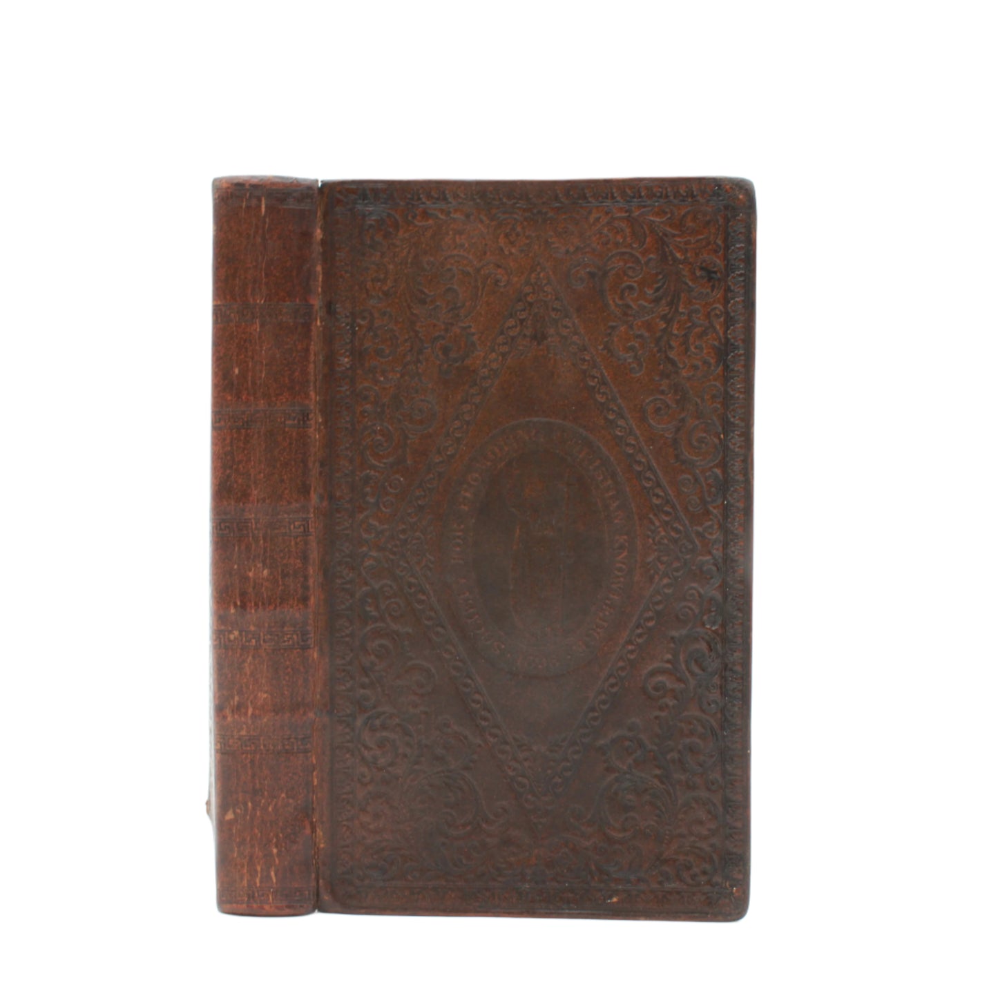 1837 " The Book of Common Prayer " Brown Full Leather Book