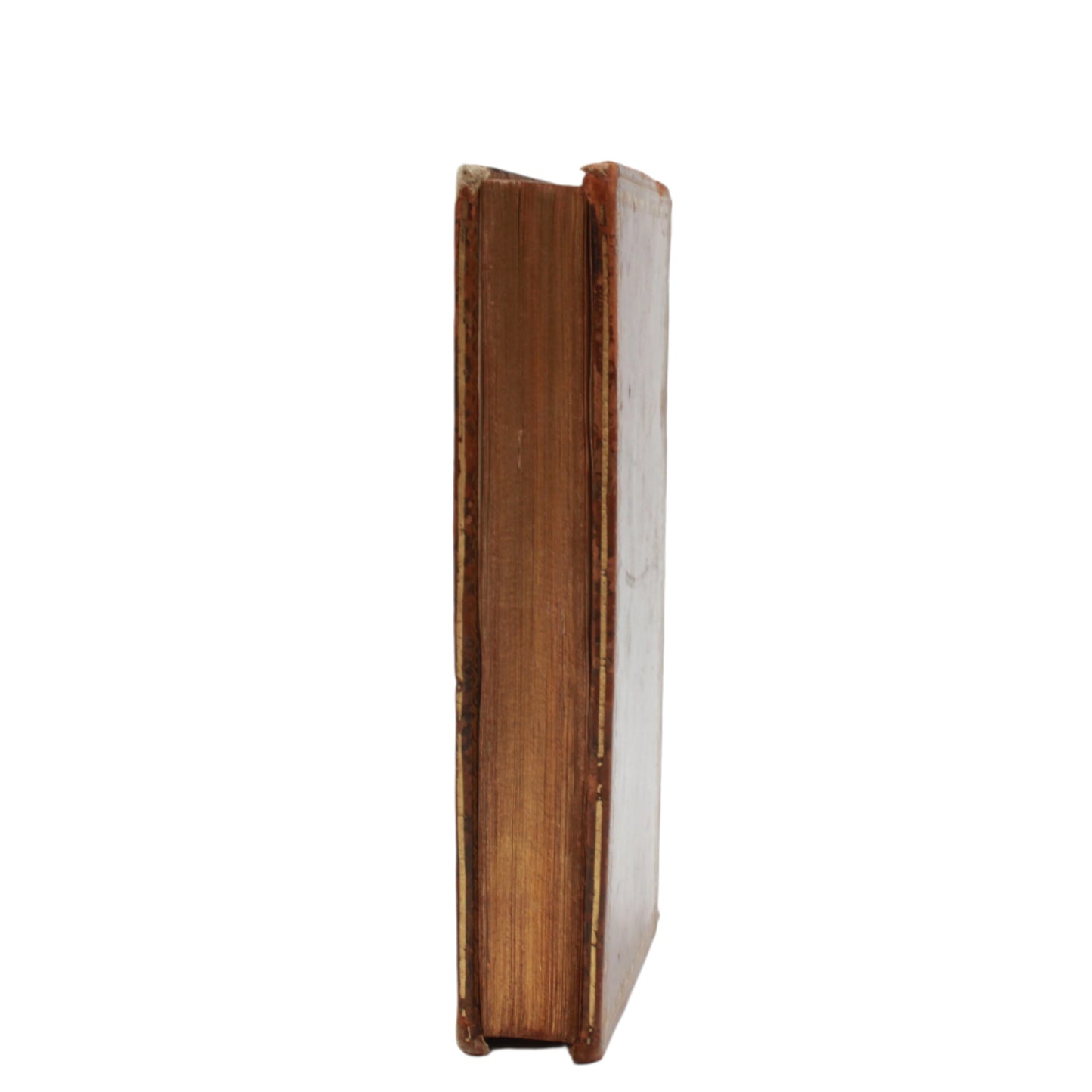 Antique 1803 French Poetry Book Le Printemps d’un Proscrit by Michaud | Fine Calf Leather Binding with Marbled Endpapers