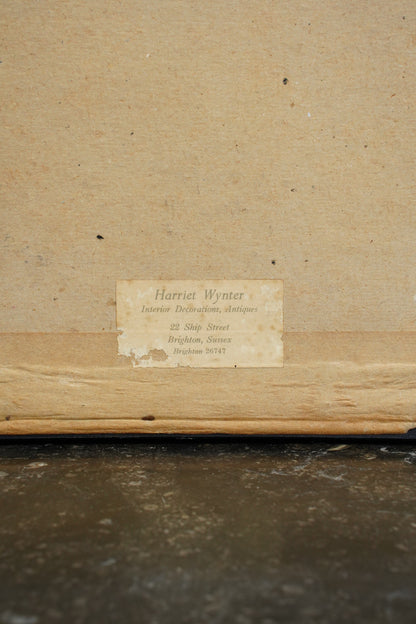Antique English Hand-Coloured Engraved Royal Costume Plates