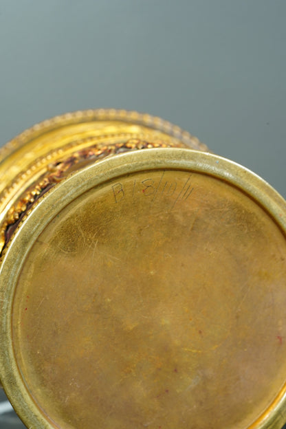 *RESERVED* Antique French Ormolu String Holder