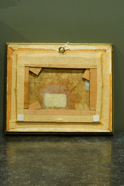 Antique Continental Still Life Oil Painting, Attributed to J. Hoffer, Circa 1880-1910