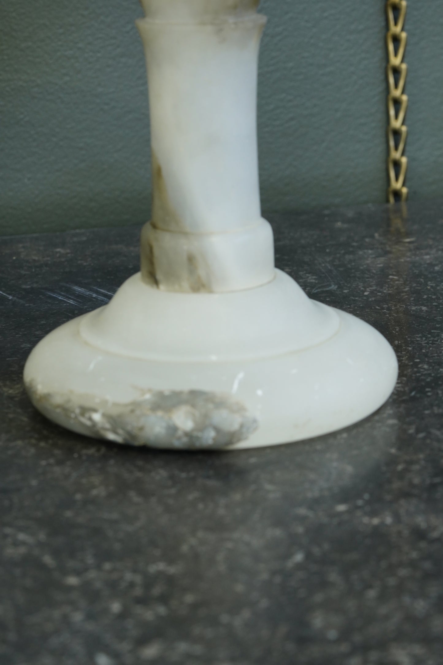 Pair of English Edwardian Alabaster Tazzas, Circa 1900