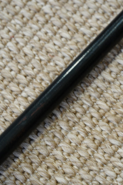*Reserved* Victorian Carved Horn Boxer Dog Head Walking Stick