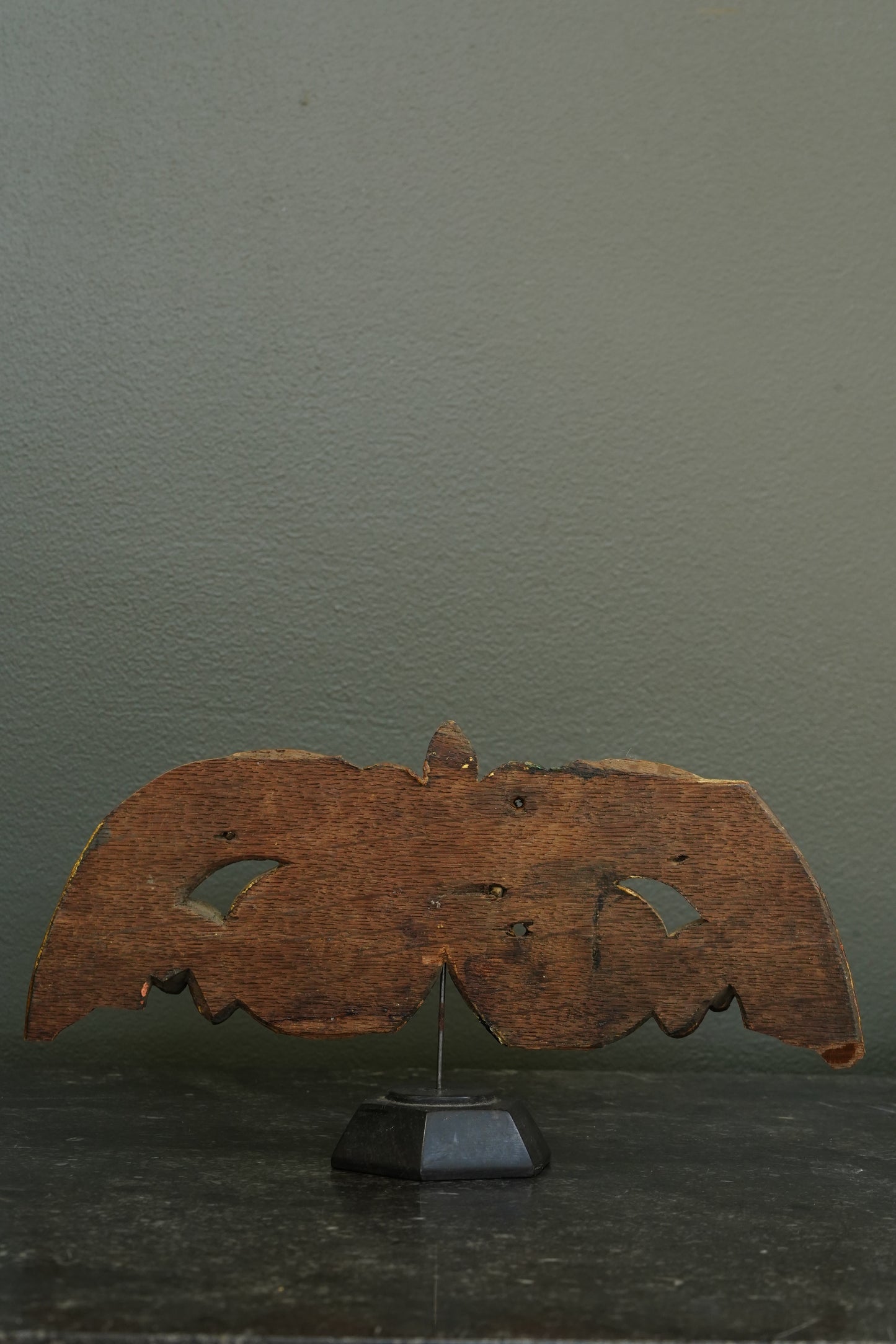 *Reserved* Antique French Gilt Carved Wood Acanthus Fragment