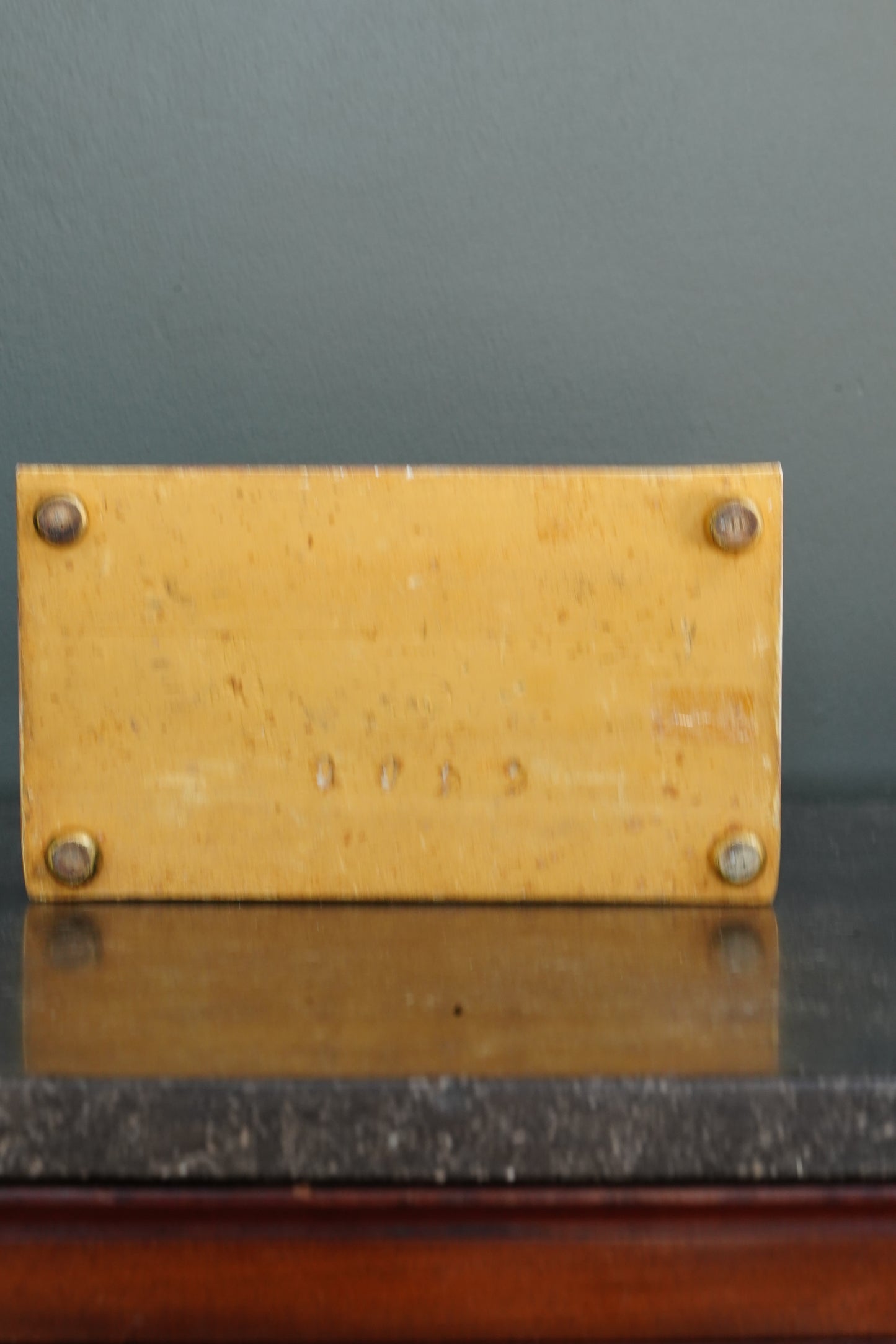 *Reserved* Victorian Gilt Gesso Display Plinth with Velvet Top