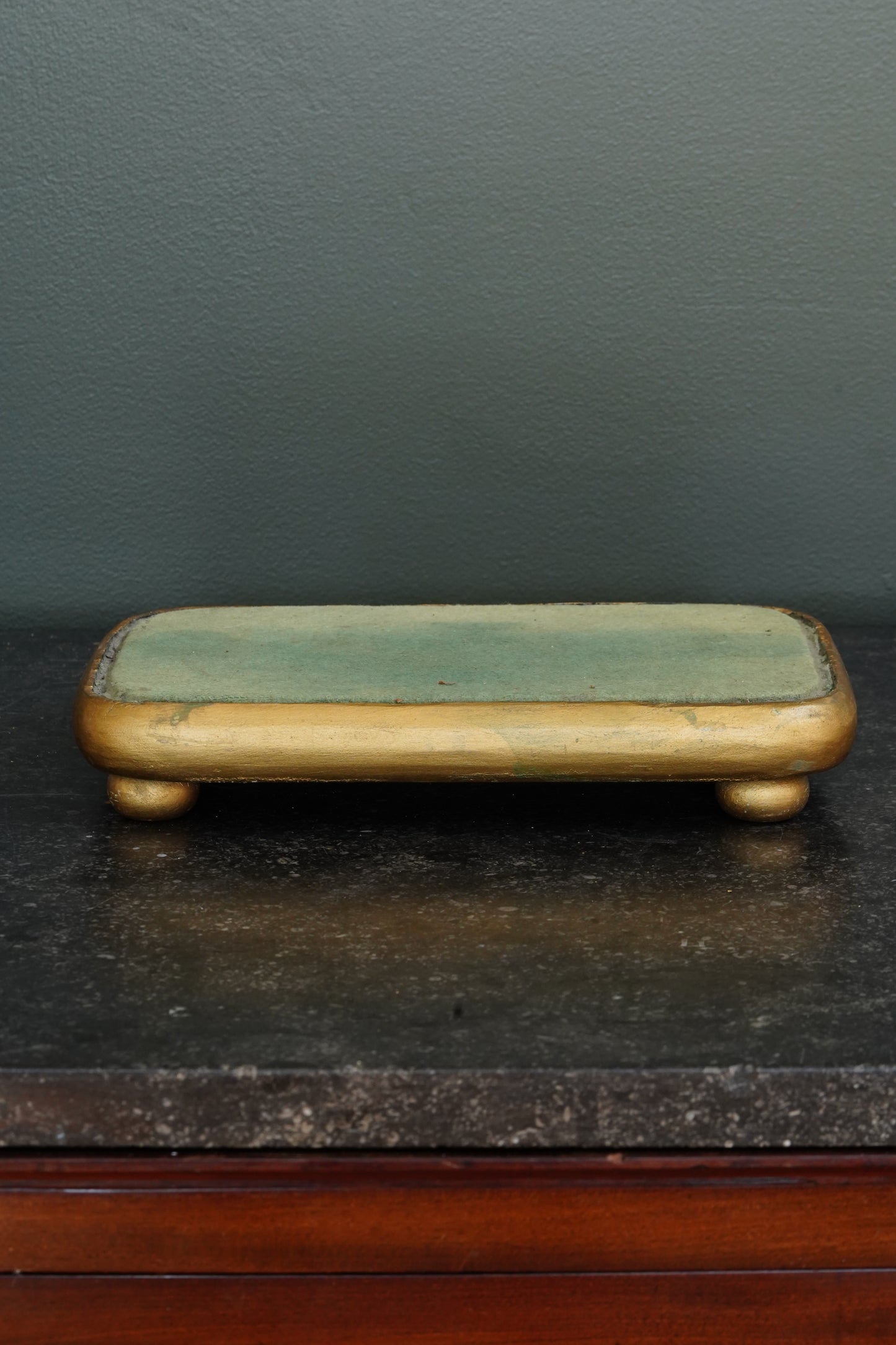 Antique Victorian Giltwood Display Stand