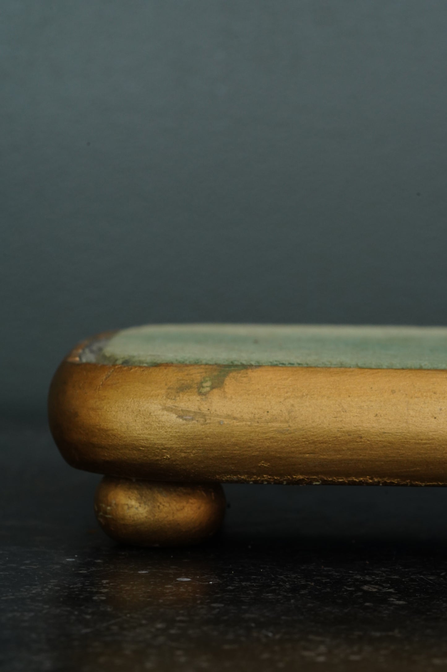 Antique Victorian Giltwood Display Stand