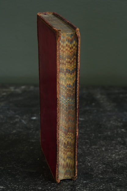 Alfred Tennyson Queen Mary A Drama 1875 First Edition Red Leather