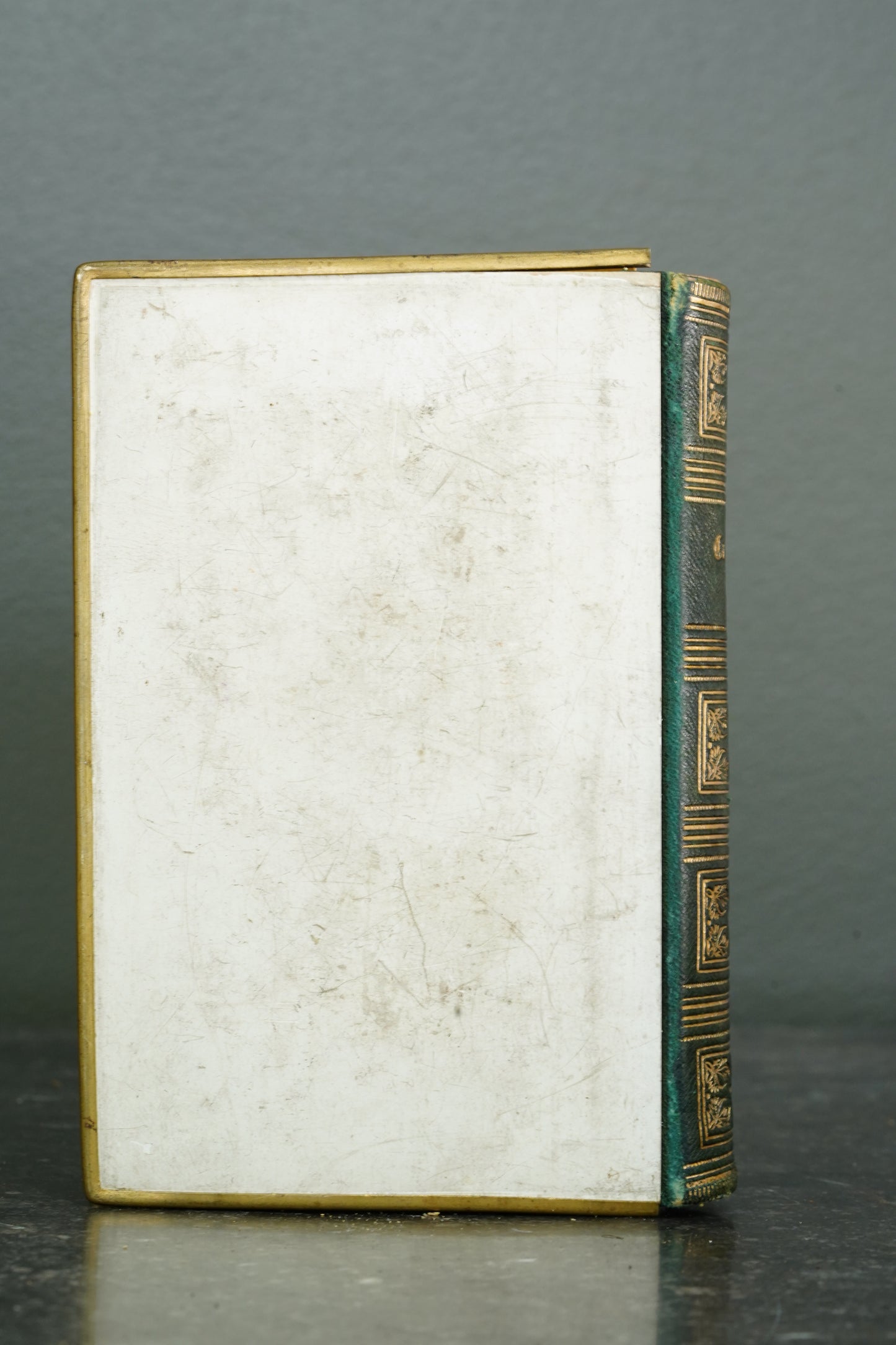 Casquet of Gems 1874 Antique Celluloid Poetry Book
