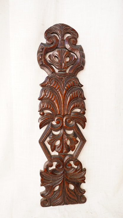 English Carved Oak Architectural Fragment, Late 19th Century