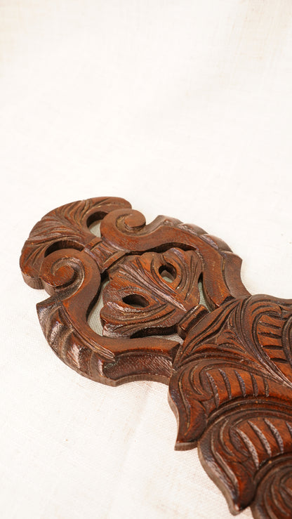 English Carved Oak Architectural Fragment, Late 19th Century