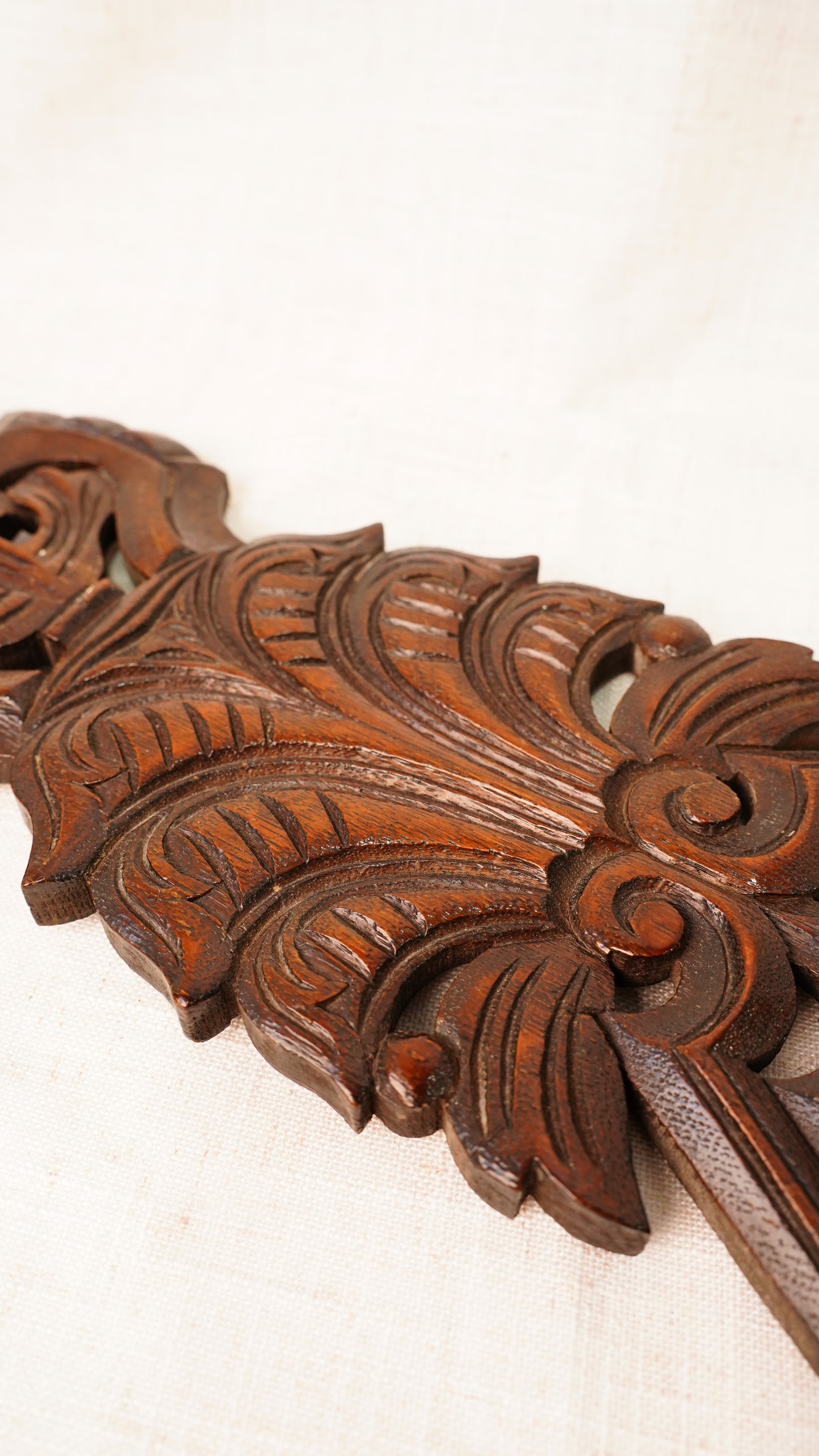 English Carved Oak Architectural Fragment, Late 19th Century