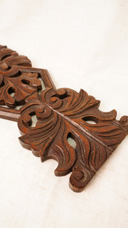 English Carved Oak Architectural Fragment, Late 19th Century