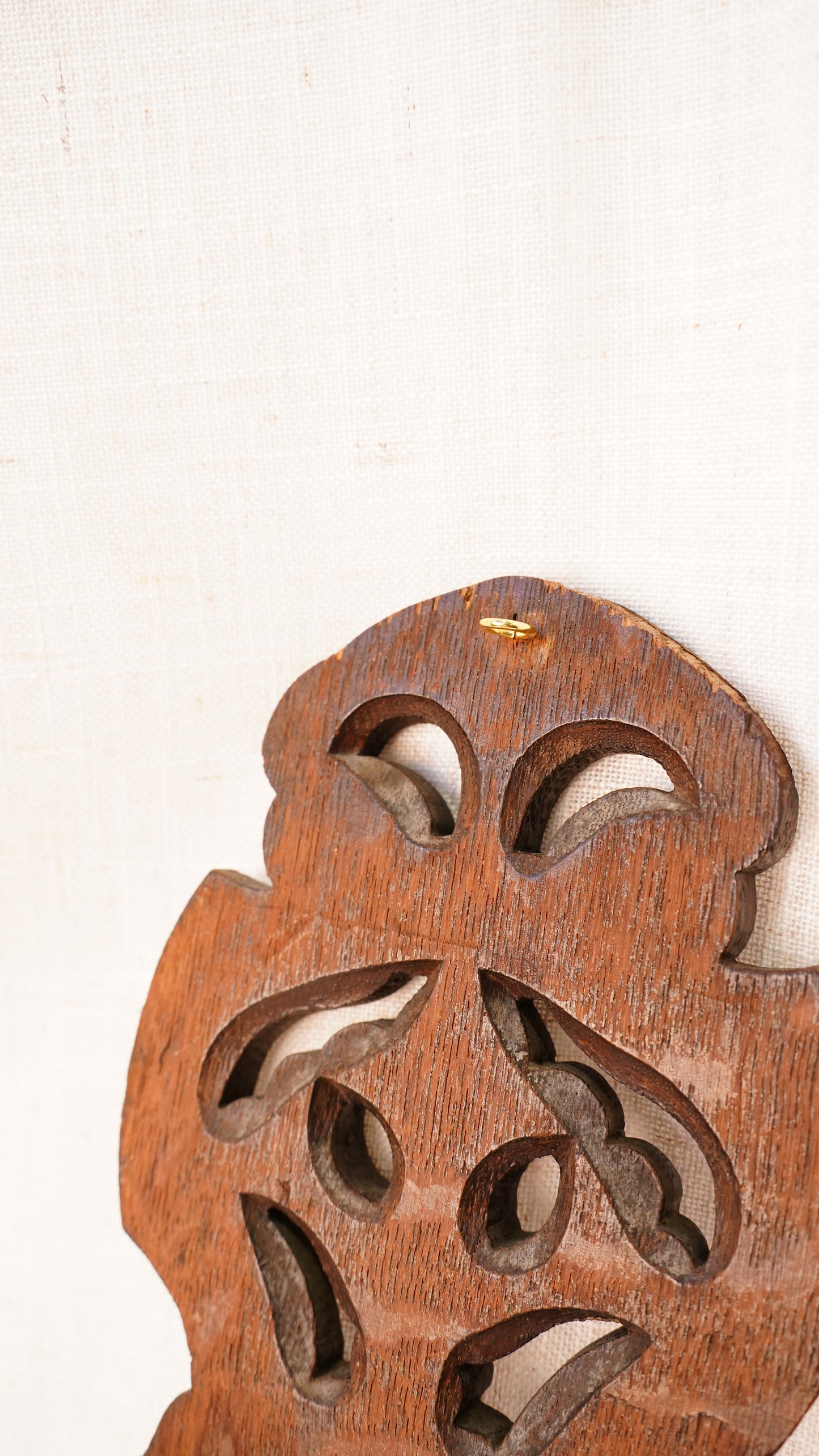 English Carved Oak Architectural Fragment, Late 19th Century