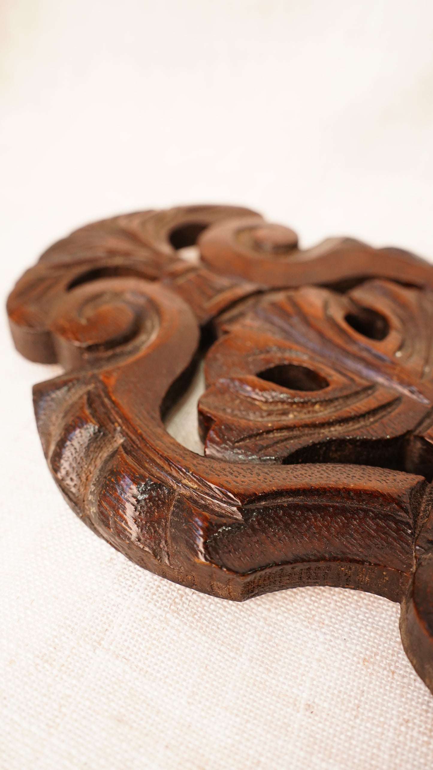English Carved Oak Architectural Fragment, Late 19th Century