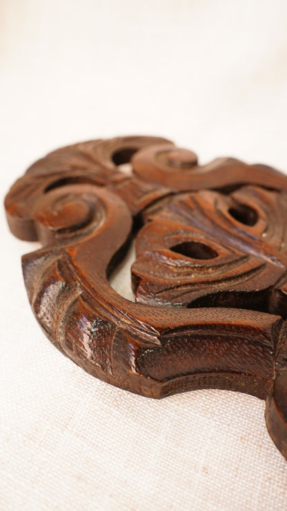 English Carved Oak Architectural Fragment, Late 19th Century