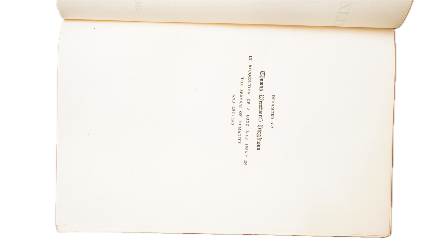 William Braithwaite Book of Elizabethan Verse 1908 Vellum