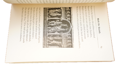 Antique Edwin Arnold Light of Asia 1895 Leather Prize Binding