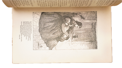 Casquet of Gems 1874 Antique Celluloid Poetry Book