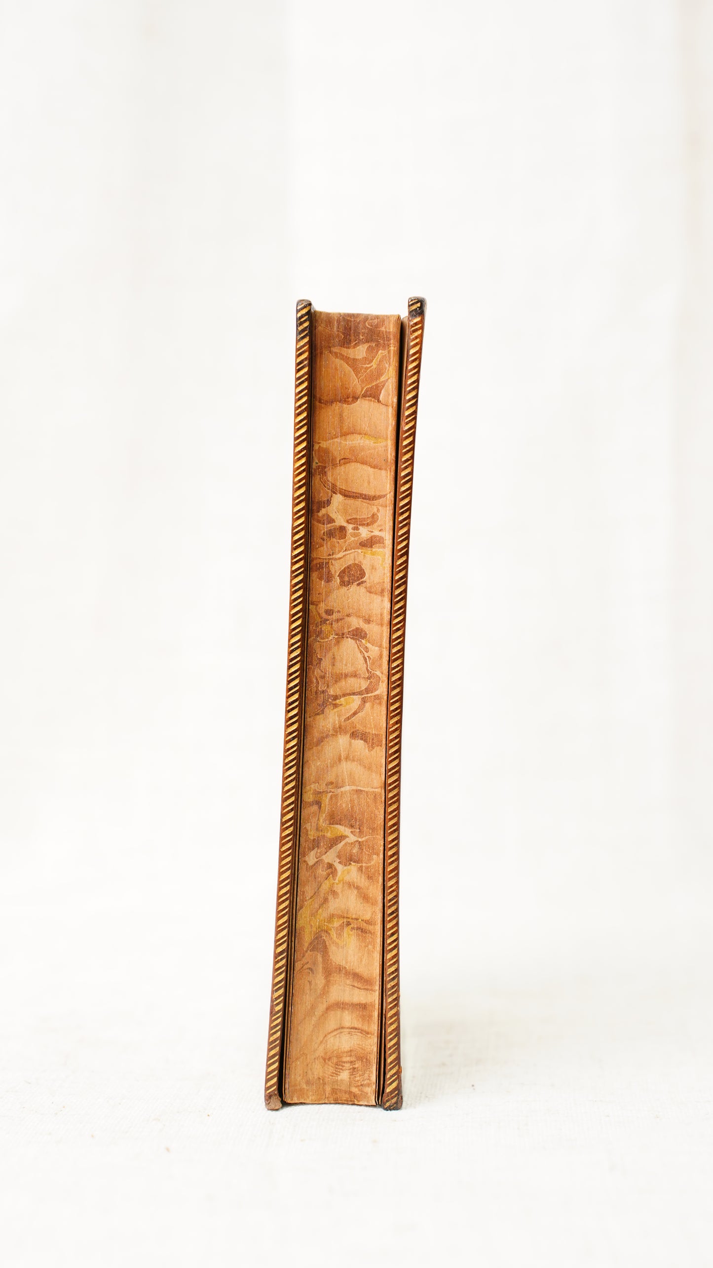 Poor Jack Captain Marryat Antique Leather Book 1909 Prize Binding