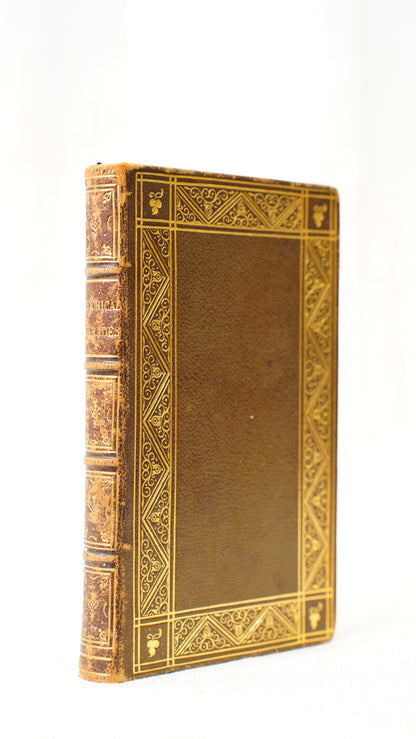 Maitland Historical Charades 1847 Antique Morocco Leather Book