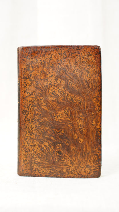 Sanchez Principios de Retorica y Poetica 1840 Antique Spanish Leather Book