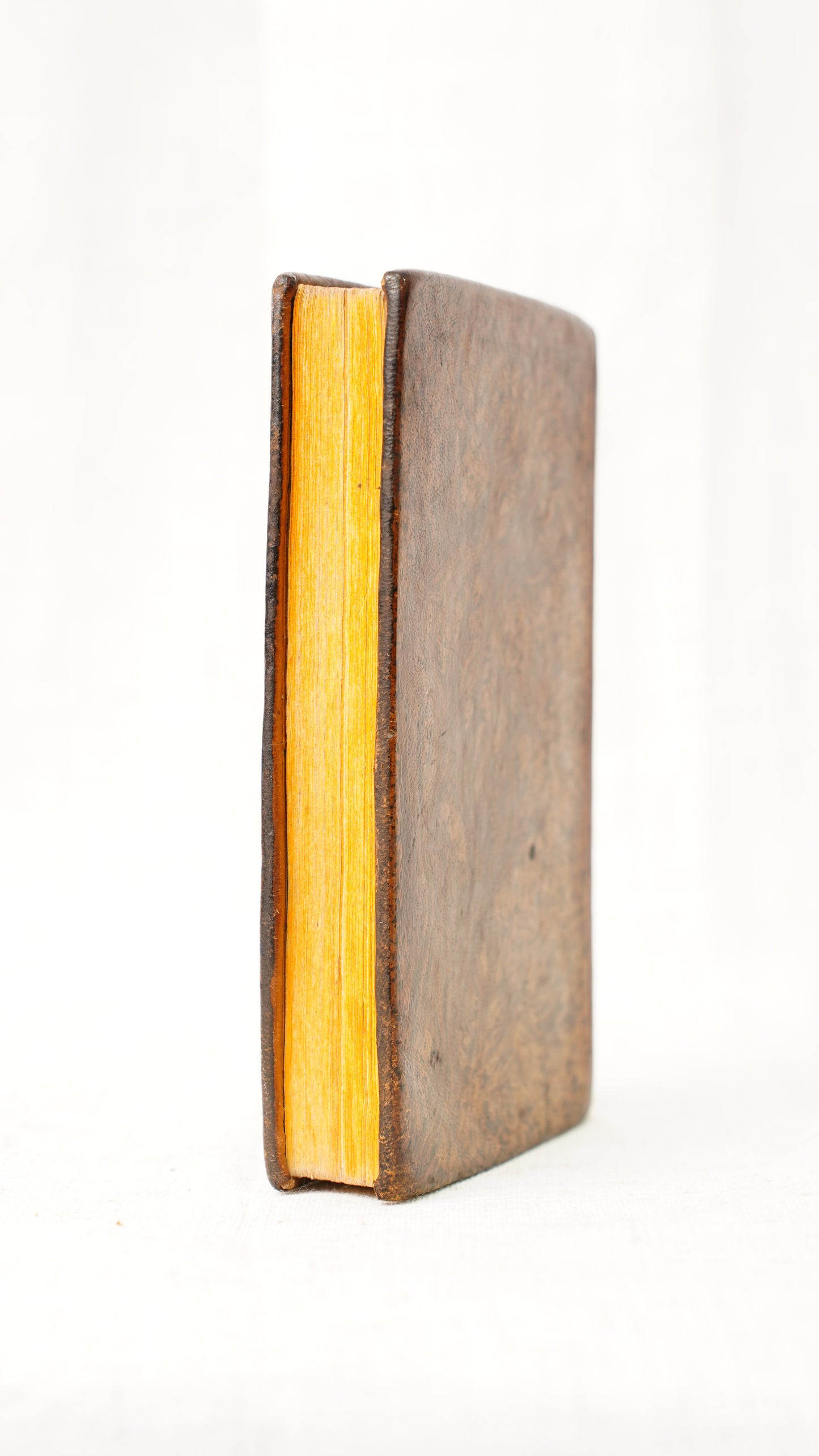 Sanchez Principios de Retorica y Poetica 1840 Antique Spanish Leather Book