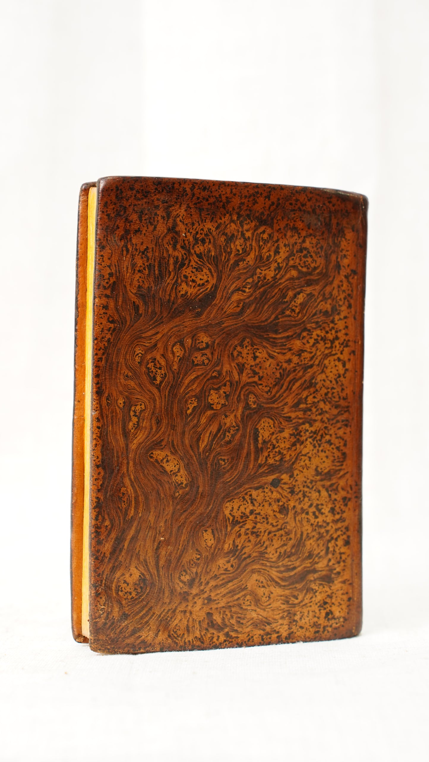 Sanchez Principios de Retorica y Poetica 1840 Antique Spanish Leather Book