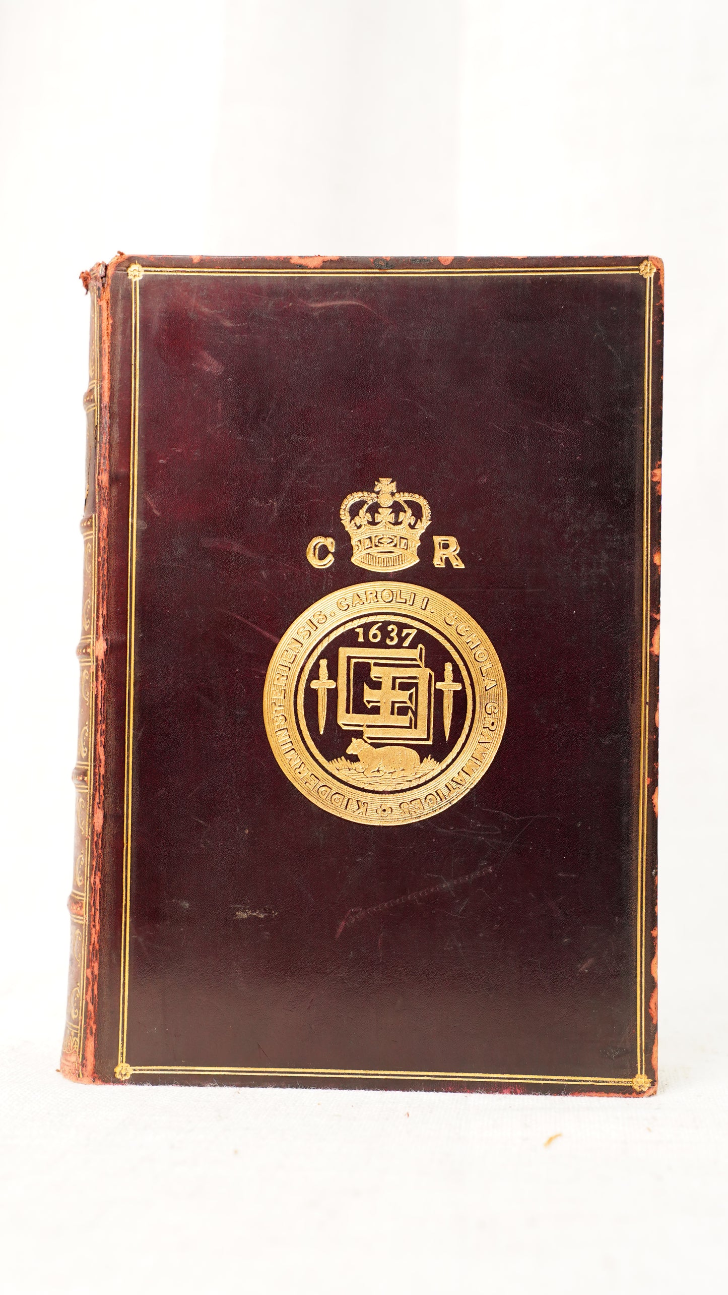 W Warde Fowler Julius Caesar 1892 Kidderminster School Prize Binding