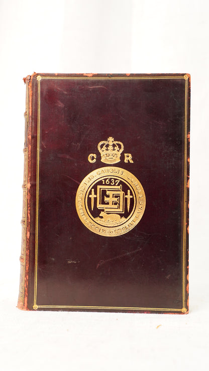 W Warde Fowler Julius Caesar 1892 Kidderminster School Prize Binding