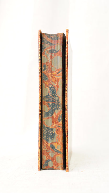 W Warde Fowler Julius Caesar 1892 Kidderminster School Prize Binding