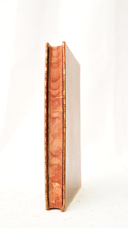 Antique Aytoun Lays of the Scottish Cavaliers Full Leather 1912
