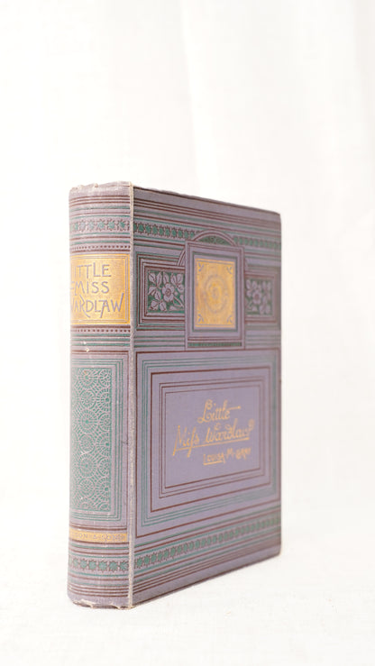 Antique Little Miss Wardlaw Louisa M Gray 1889 Nelson Prize Binding