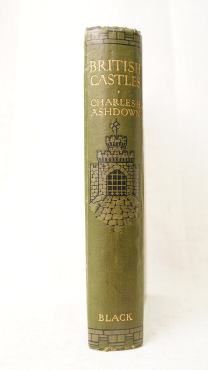 Antique British Castles Charles Ashdown 1911 Illustrated Color Plates