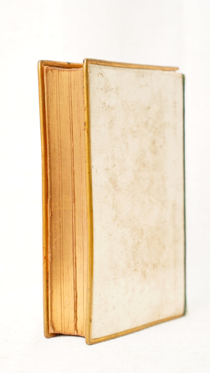 Casquet of Gems 1874 Antique Celluloid Poetry Book