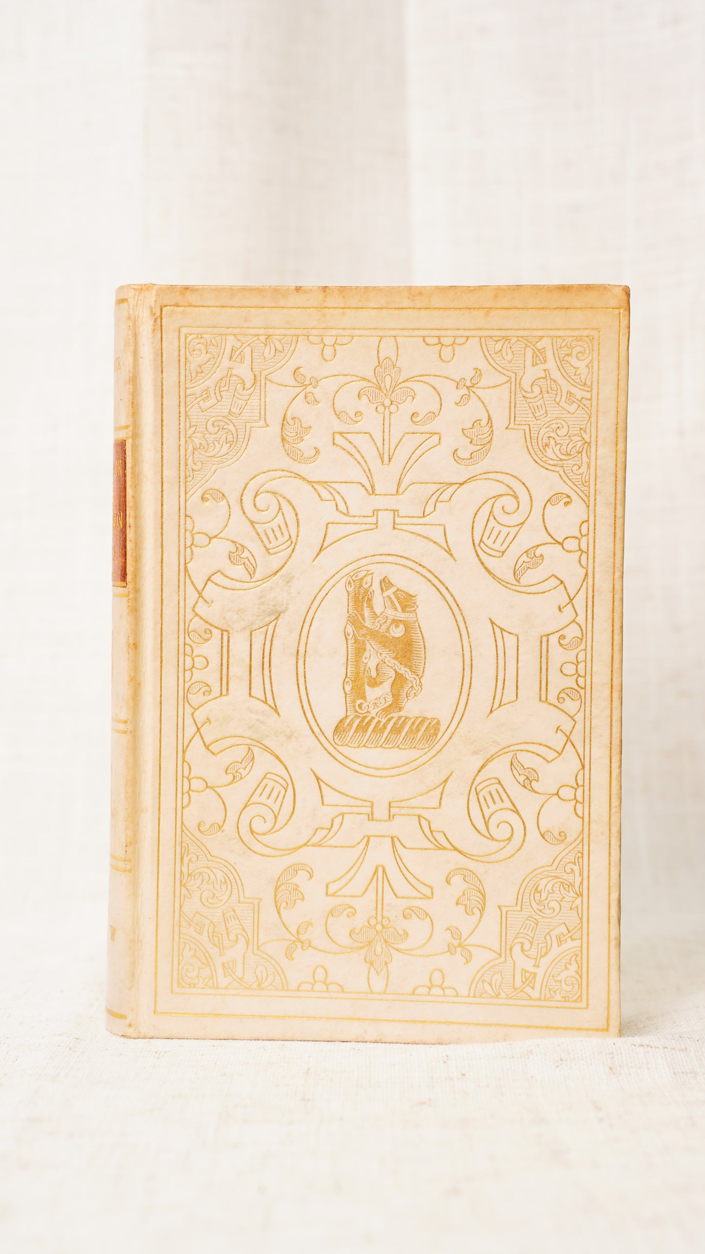 William Braithwaite Book of Elizabethan Verse 1908 Vellum